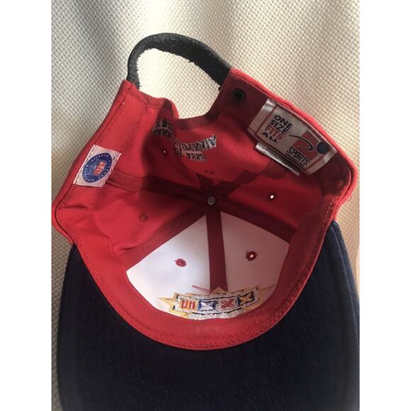 Super Bowl XXXII 1998 Cap Hat SPORTS SPECIALTIES Broncos Packers Strap Back NFL - Picture 6 of 10